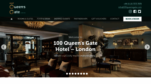 100queensgate.com