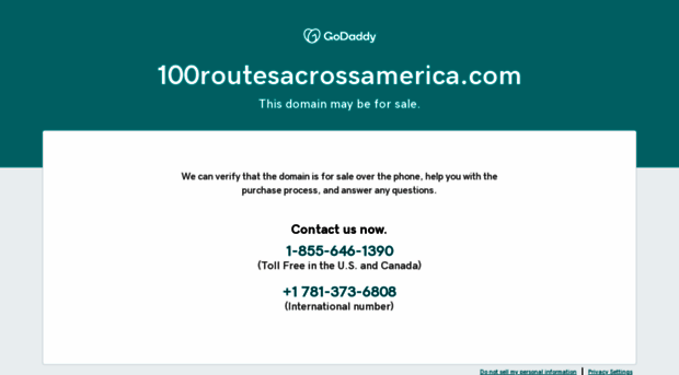 100routesacrossamerica.com