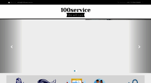 100service.in