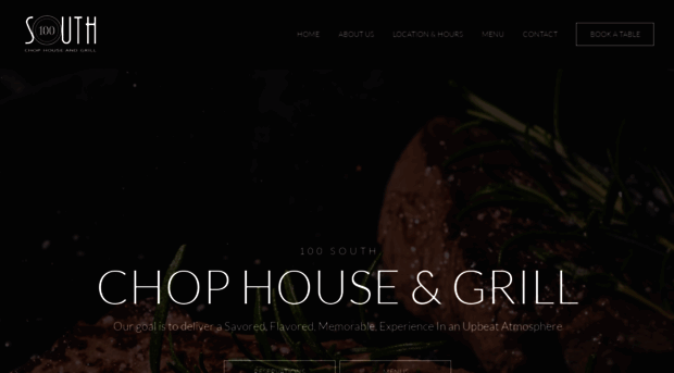 100southchophouse.com