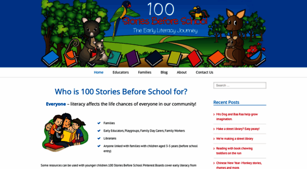 100storiesbeforeschool.com