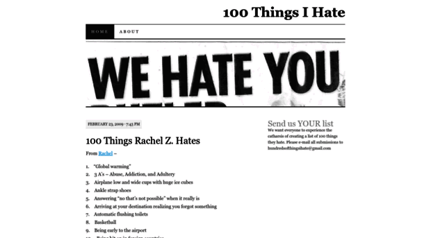 100thingsihate.wordpress.com