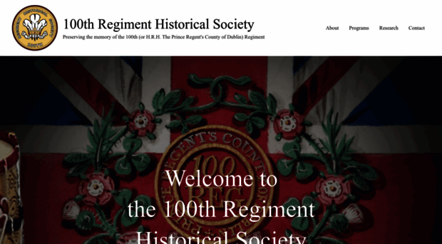 100thregiment.org