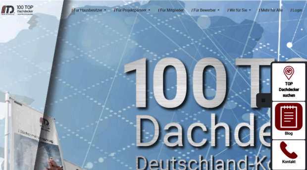 100top-dachdecker.de