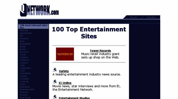 100topentertainment.com