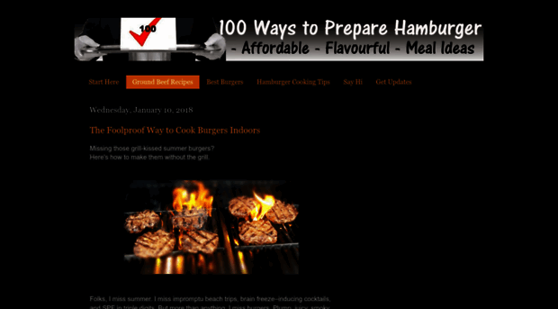 100waystopreparehamburger.blogspot.ca