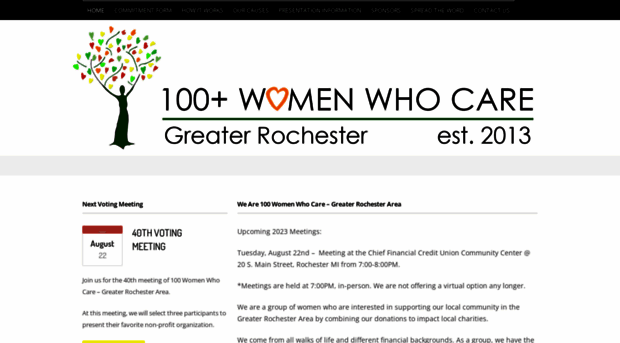 100womenwhocare-greaterrochester.org