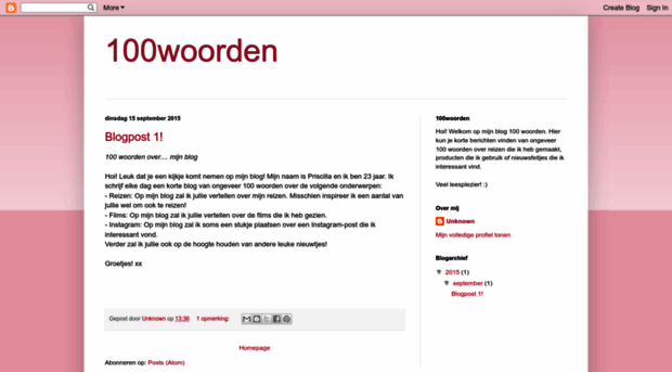 100woorden.blogspot.com