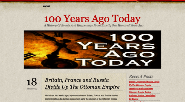 100yearsagotoday.wordpress.com