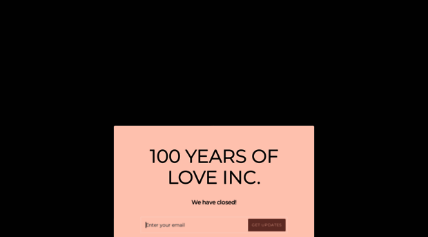 100yrsoflove.com