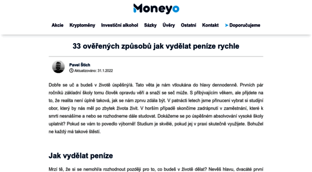 100zpusobujakvydelatpenize.cz