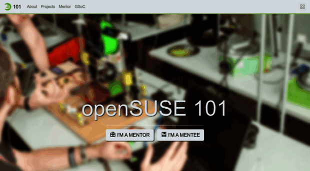 101.opensuse.org