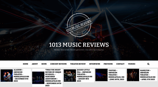 1013musicreviews.com