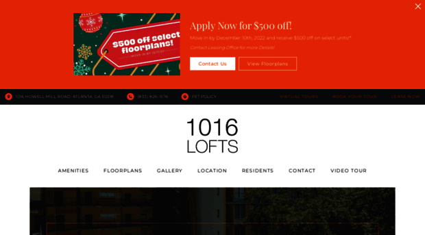 1016lofts.com