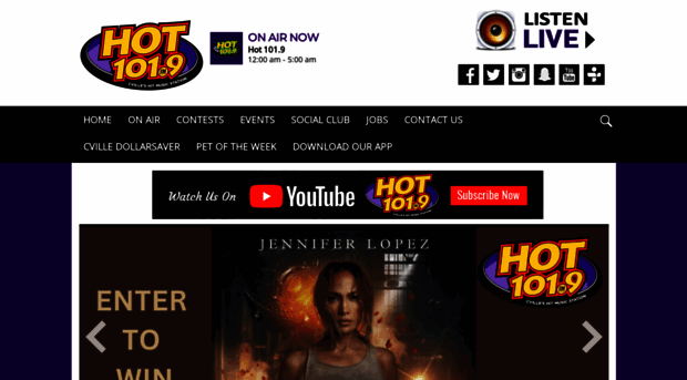 1019hot.com