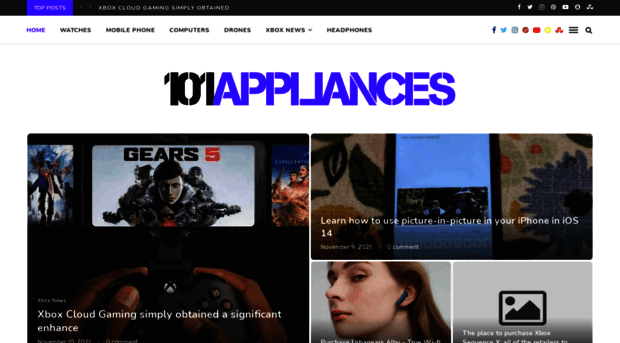 101appliances.com