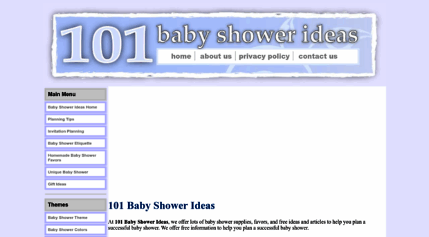 101babyshowerideas.com