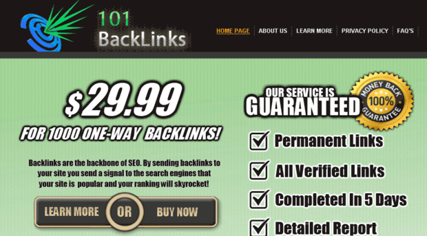 101backlinks.com