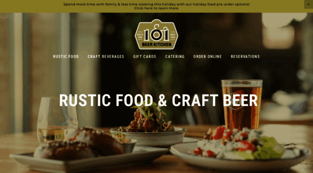 101beerkitchen.com