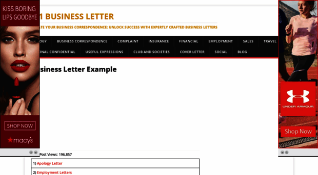 101businessletter.com