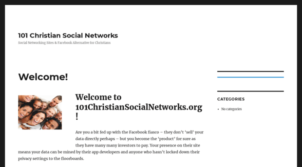 101christiansocialnetworks.org