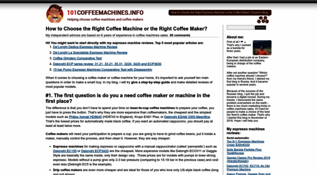 101coffeemachines.info