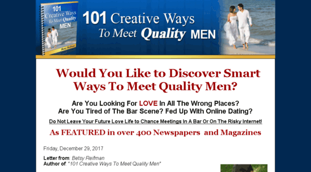 101creativewaystomeetqualitymen.com