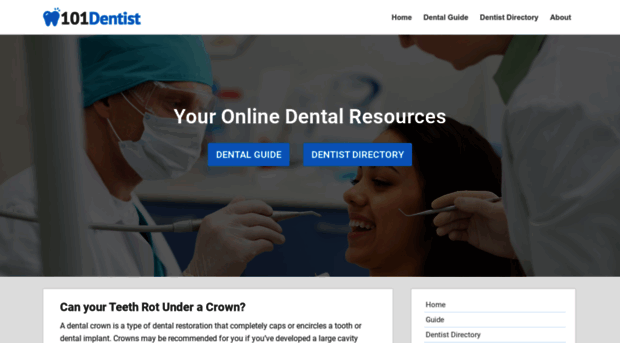 101dentist.com