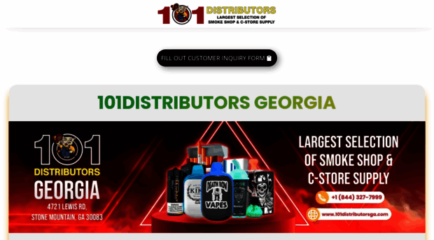 101distributors.com