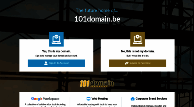 101domain.be