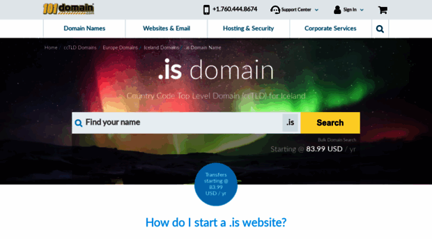 101domain.is
