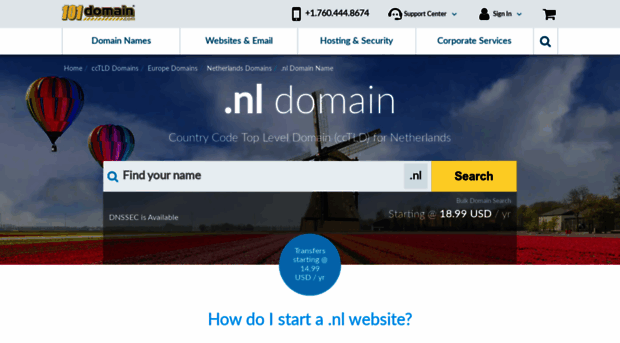 101domain.nl