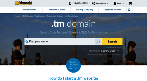 101domain.tm