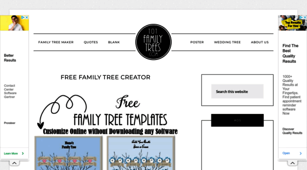 101familytrees.com