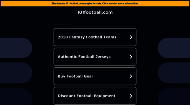 101football.com