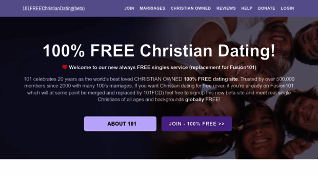 101freechristiandating.com