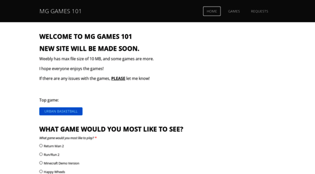 101gamesmg.weebly.com