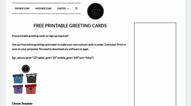 101greetingcards.com