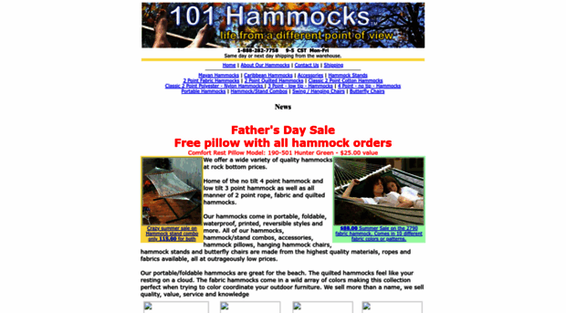 101hammocks.com