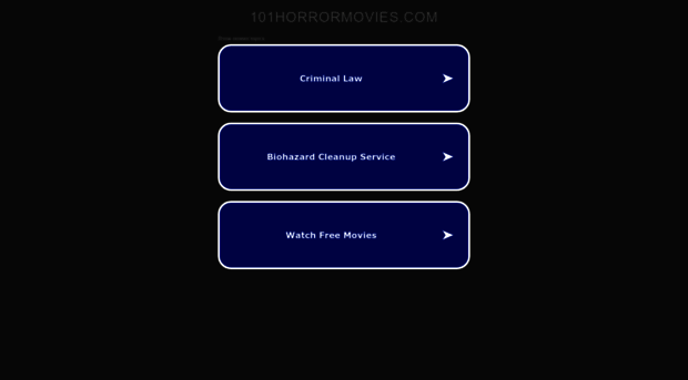 101horrormovies.com