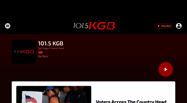 101kgb.iheart.com - 101.5 KGB - San Diego's 8... - 101 KGB Iheart
