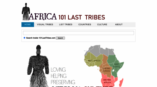 101lasttribes.com