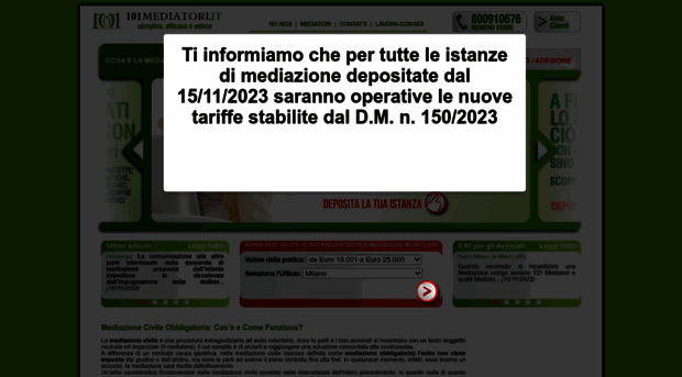 101mediatori.it