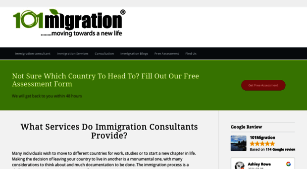 101migration.com