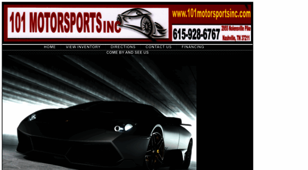 101motorsportsinc.com