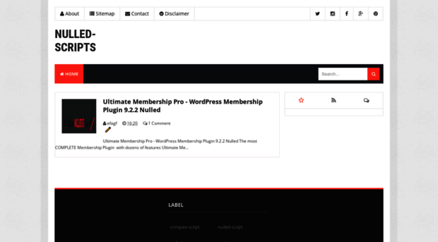 101nulledscripts.blogspot.com