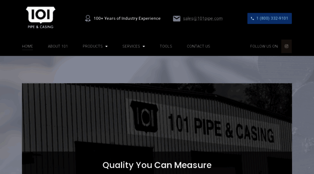 101pipe.com