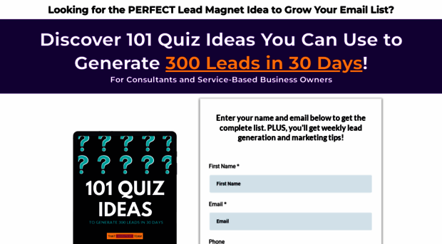 101quizideas.com