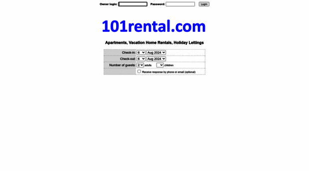 101rental.com