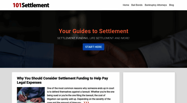 101settlement.com